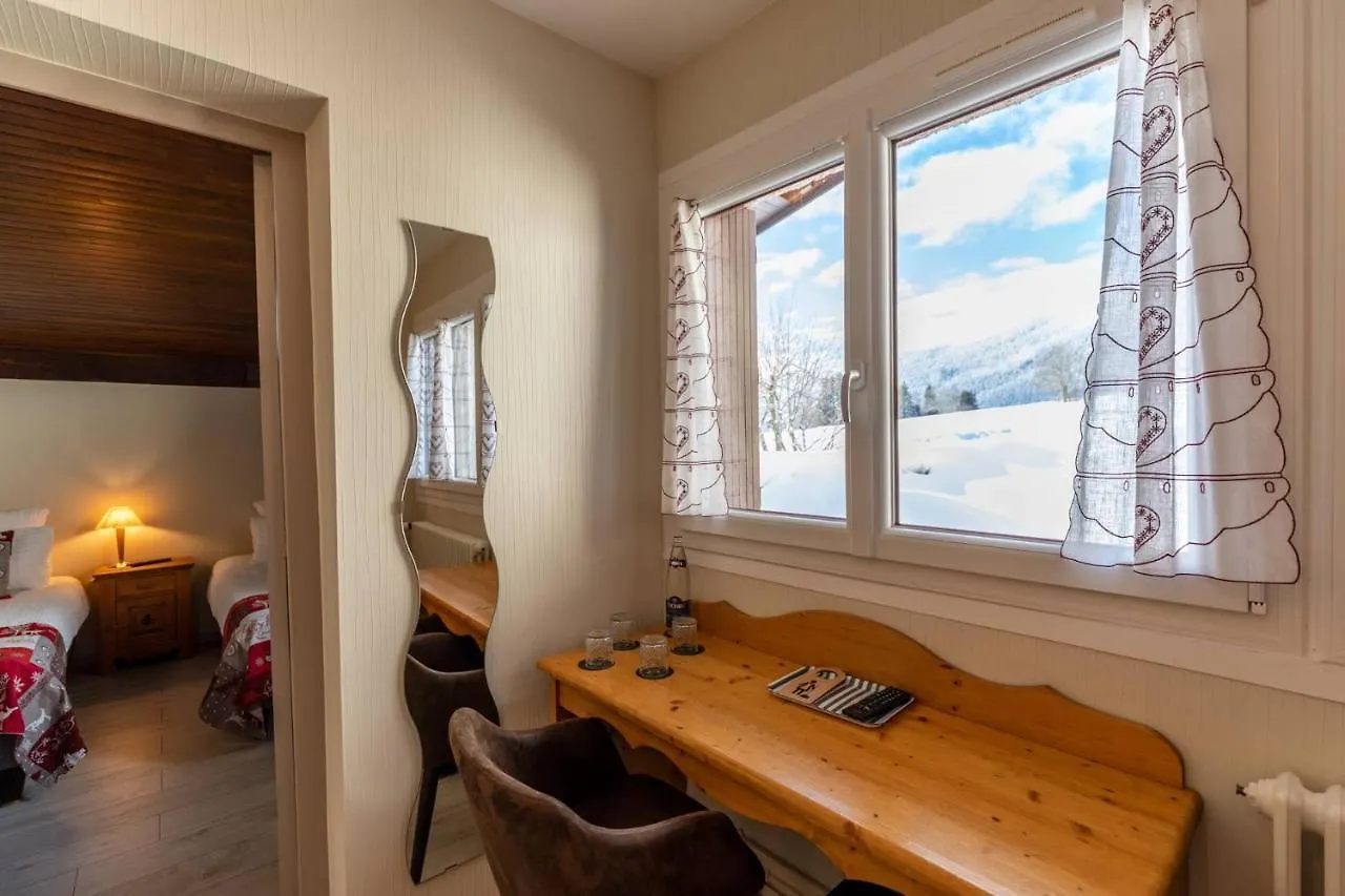 Logis Le Vernay Autrans-Meaudre-en-Vercors Hotel