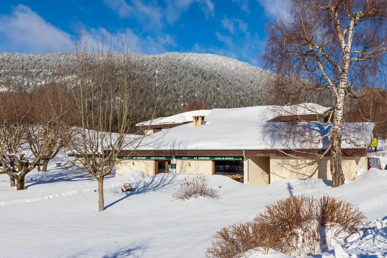 Logis Le Vernay Autrans-Meaudre-en-Vercors 3*,  France